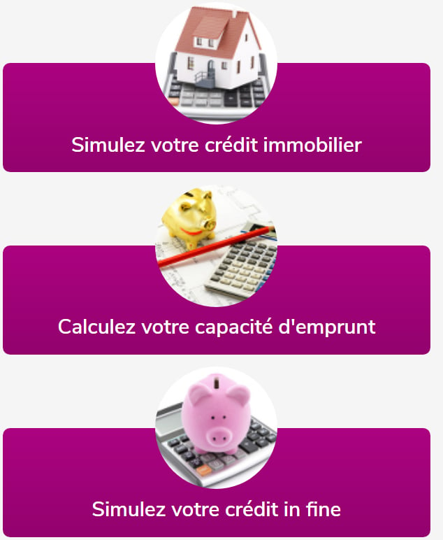 découvrez notre calculatrice de prêts, un outil simple et efficace pour estimer vos mensualités et le coût total de votre emprunt. que ce soit pour un prêt immobilier, un auto-prêt ou un credit personnel, optimisez votre budget et prenez des décisions éclairées avec notre calculatrice.